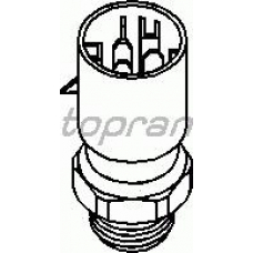 202 355 TOPRAN Термовыключатель, вентилятор радиатора