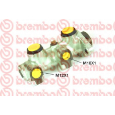 M 59 037 BREMBO Главный тормозной цилиндр