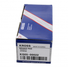 KG0500022 KROSS Колодки тормозные передние