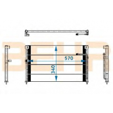 7402515 BEHR Condenser