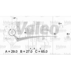 433459 VALEO Генератор