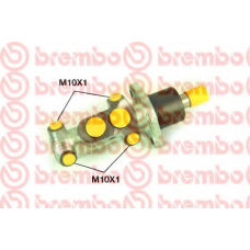 M 61 104 BREMBO Главный тормозной цилиндр