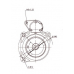 861049 PRESTOLITE ELECTRIC Стартер