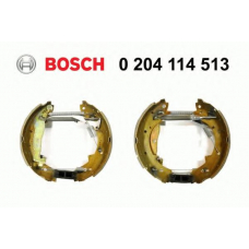 0 204 114 513 BOSCH Комплект тормозных колодок