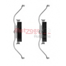 109-1747 METZGER Комплектующие, колодки дискового тормоза