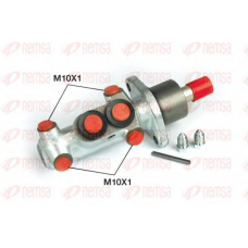 C1022.53 REMSA Главный тормозной цилиндр