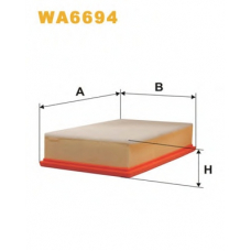 WA6694 WIX Воздушный фильтр