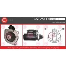 CST25114GS CASCO Стартер