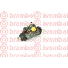 A 12 334 BREMBO Колесный тормозной цилиндр