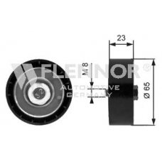 FS99406 FLENNOR Паразитный / ведущий ролик, поликлиновой ремень