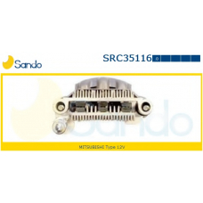 SRC35116.0 SANDO Выпрямитель, генератор