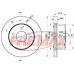 BD-5115 FREMAX Тормозной диск