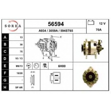 56594 EAI Генератор