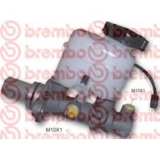M 30 002 BREMBO Главный тормозной цилиндр