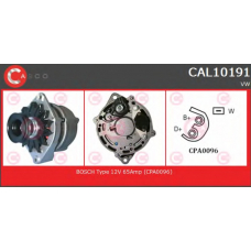 CAL10191 CASCO Генератор