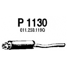 P1130 FENNO Средний глушитель выхлопных газов