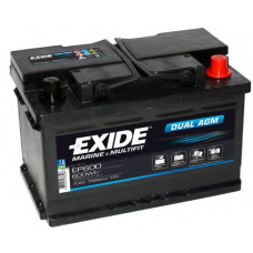 EP600 EXIDE Стартерная аккумуляторная батарея