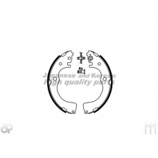 M068-12 ASHUKI Комплект тормозных колодок