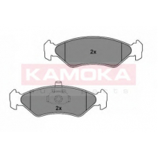 JQ1012164 KAMOKA Комплект тормозных колодок, дисковый тормоз