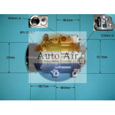 14-1513 AUTO AIR GLOUCESTER Компрессор, кондиционер