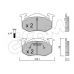 822-038-1 CIFAM Комплект тормозных колодок, дисковый тормоз