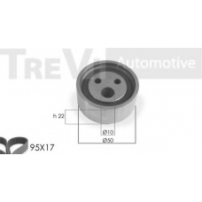 KD1002 TREVI AUTOMOTIVE Комплект ремня ГРМ