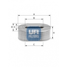 27.427.00 UFI Воздушный фильтр