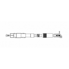 197E27 BREMI Провод зажигания