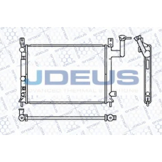 019N04 JDEUS Радиатор, охлаждение двигателя