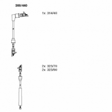300/440 BREMI Ккомплект проводов зажигания