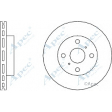 DSK144 APEC Тормозной диск