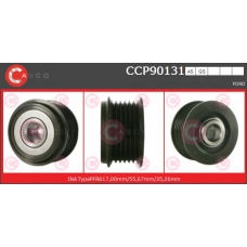 CCP90131GS CASCO Ременный шкив, генератор