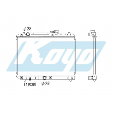 PL100688 KOYO P-tank al ass'y