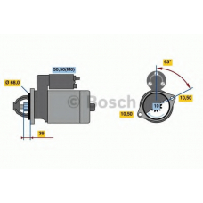 0 001 108 441 BOSCH Стартер