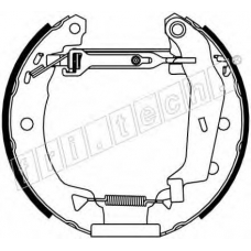 16146 fri.tech. Комплект тормозных колодок