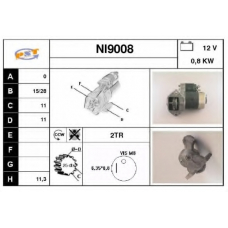 NI9008 SNRA Стартер