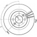 BDC3452 QUINTON HAZELL Тормозной диск