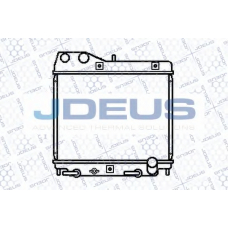 013M25 JDEUS Радиатор, охлаждение двигателя