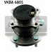 VKBA 6801 SKF Комплект подшипника ступицы колеса