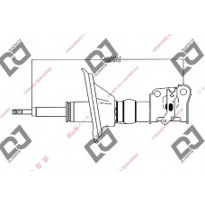 DS1316GS DJ PARTS Амортизатор