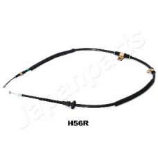 BC-H56R JAPANPARTS Трос, стояночная тормозная система