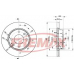 BD-4690 FREMAX Тормозной диск