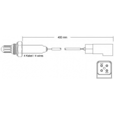 OXY410.040 BBT Лямбда-зонд