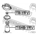 TSHB-YRV FEBEST Защитный колпак / пыльник, амортизатор
