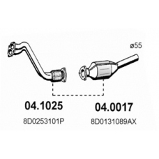 04.0017 ASSO Катализатор