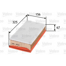 585052 VALEO Воздушный фильтр