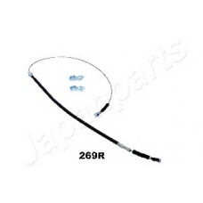 BC-269R JAPANPARTS Трос, стояночная тормозная система