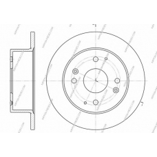 H331A05 NPS Тормозной диск