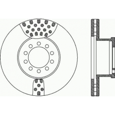 DSX1053.20 ROADHOUSE Тормозной диск