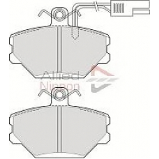 CBP11063 COMLINE Комплект тормозных колодок, дисковый тормоз